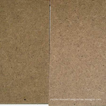 Dark Brown 3mm Hardboard with Smooth Surface and Rough Back